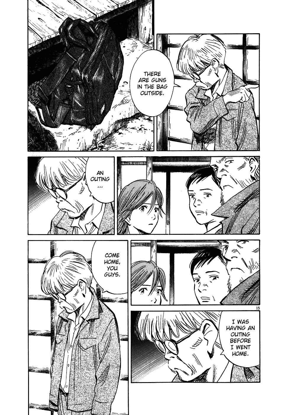 20th Century Boys chapter 217 page 16