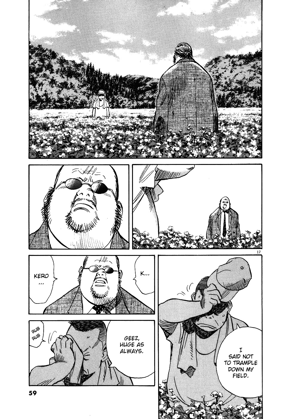 20th Century Boys chapter 217 page 18