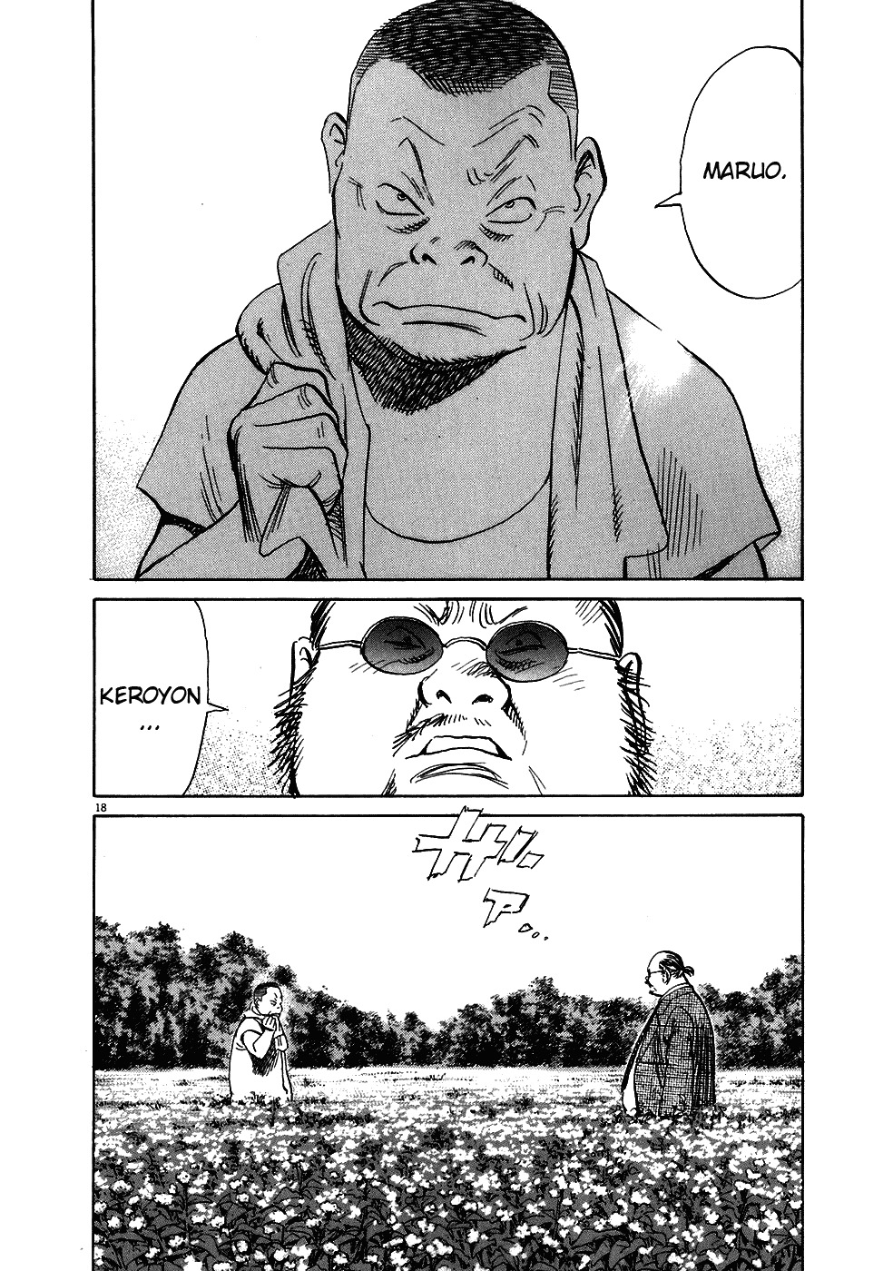 20th Century Boys chapter 217 page 19