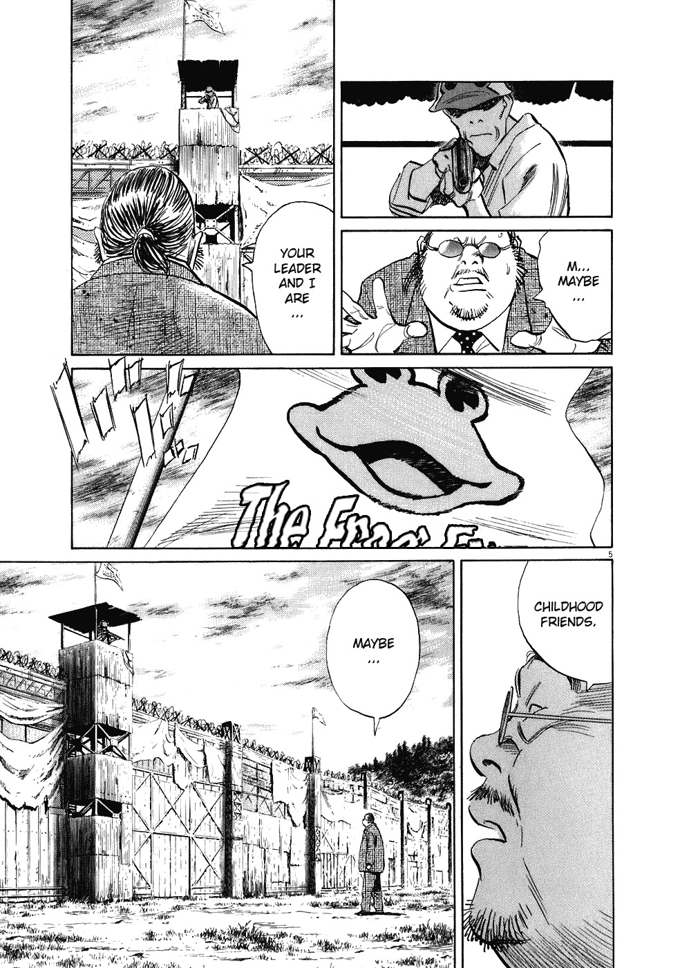 20th Century Boys chapter 217 page 6