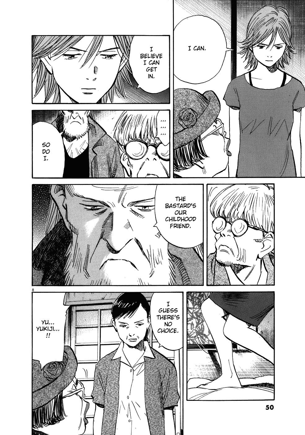 20th Century Boys chapter 217 page 9