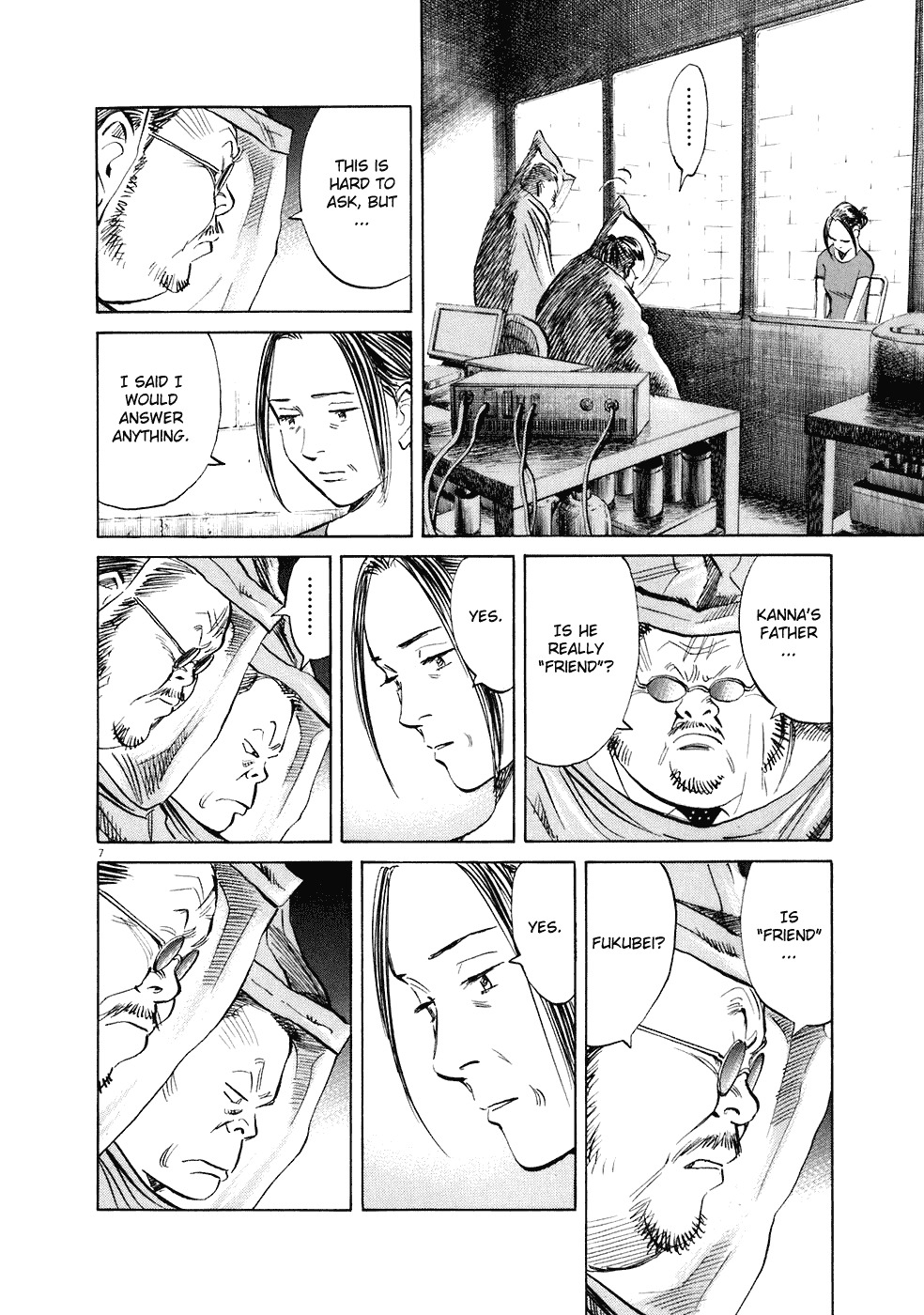 20th Century Boys chapter 220 page 10