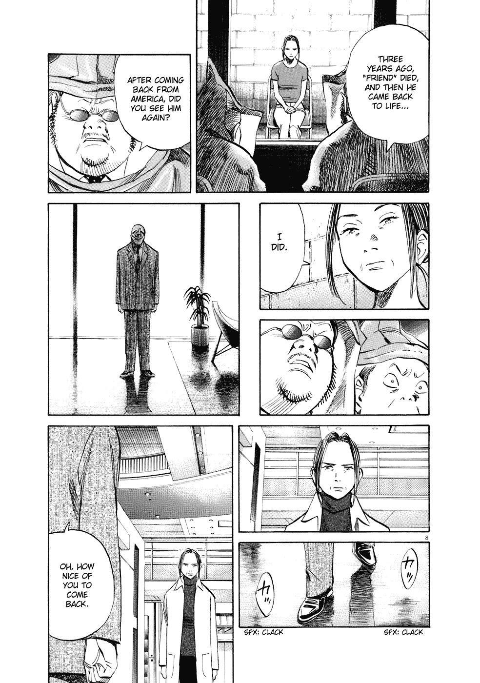 20th Century Boys chapter 220 page 11