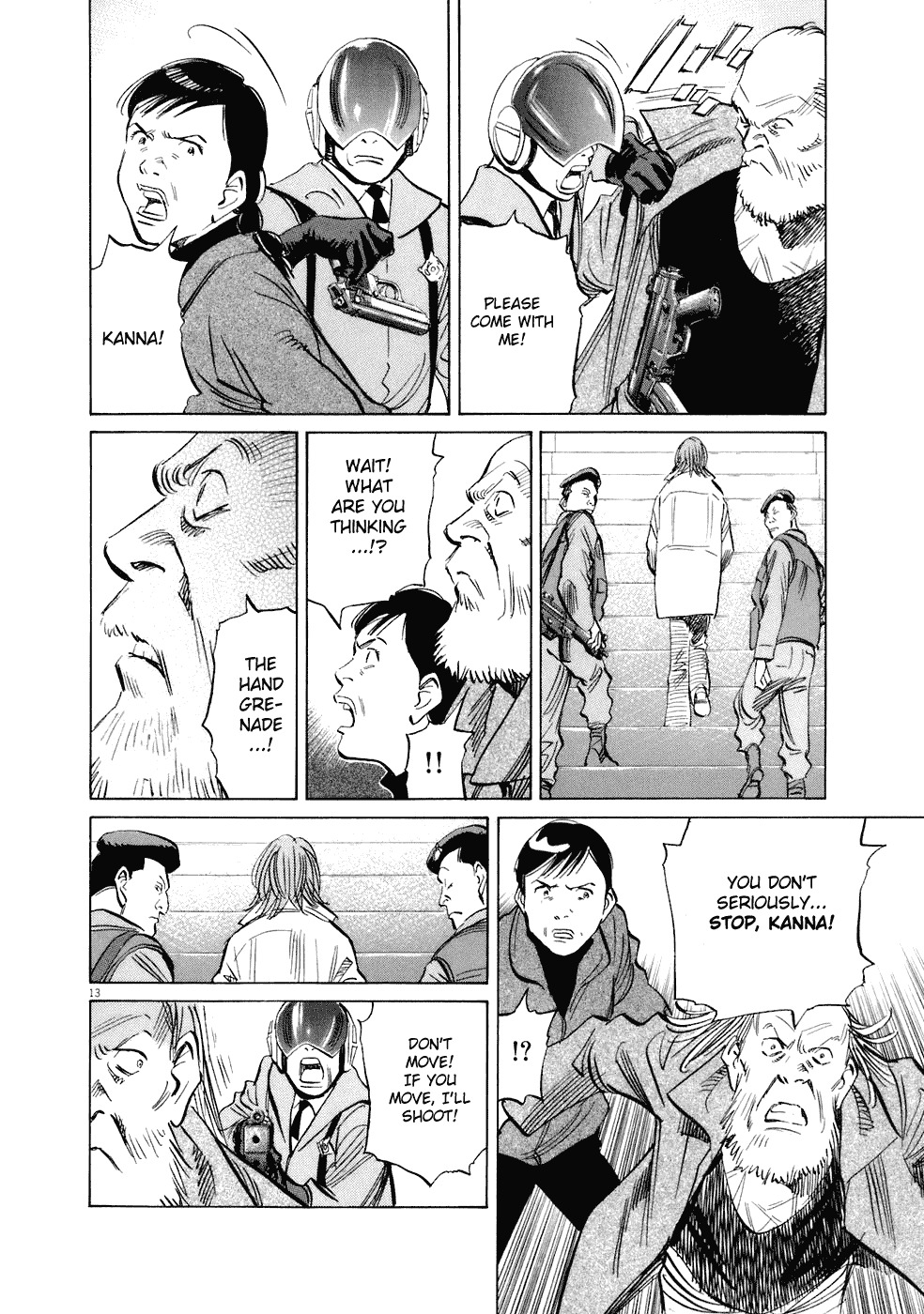 20th Century Boys chapter 220 page 16