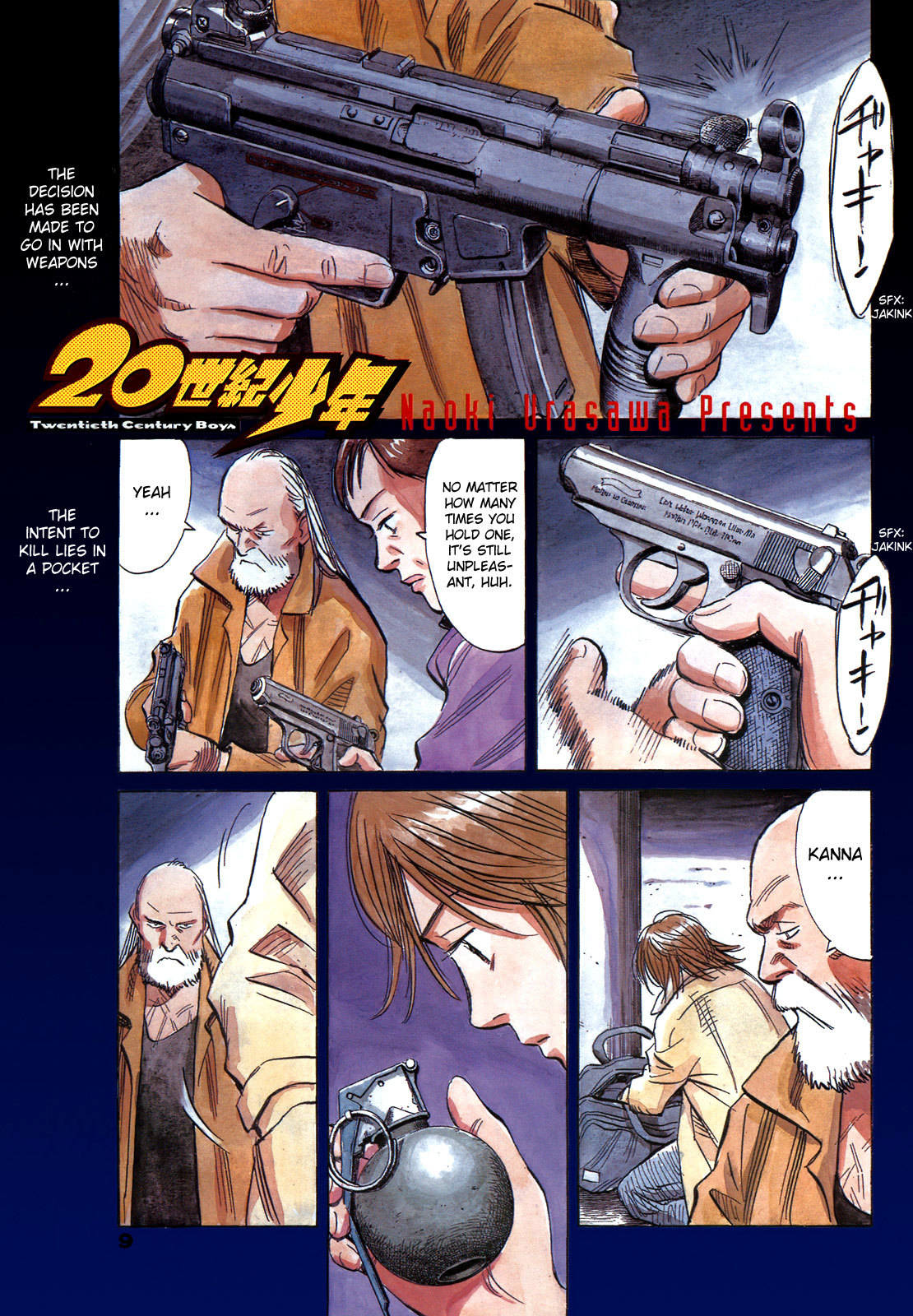 20th Century Boys chapter 220 page 2