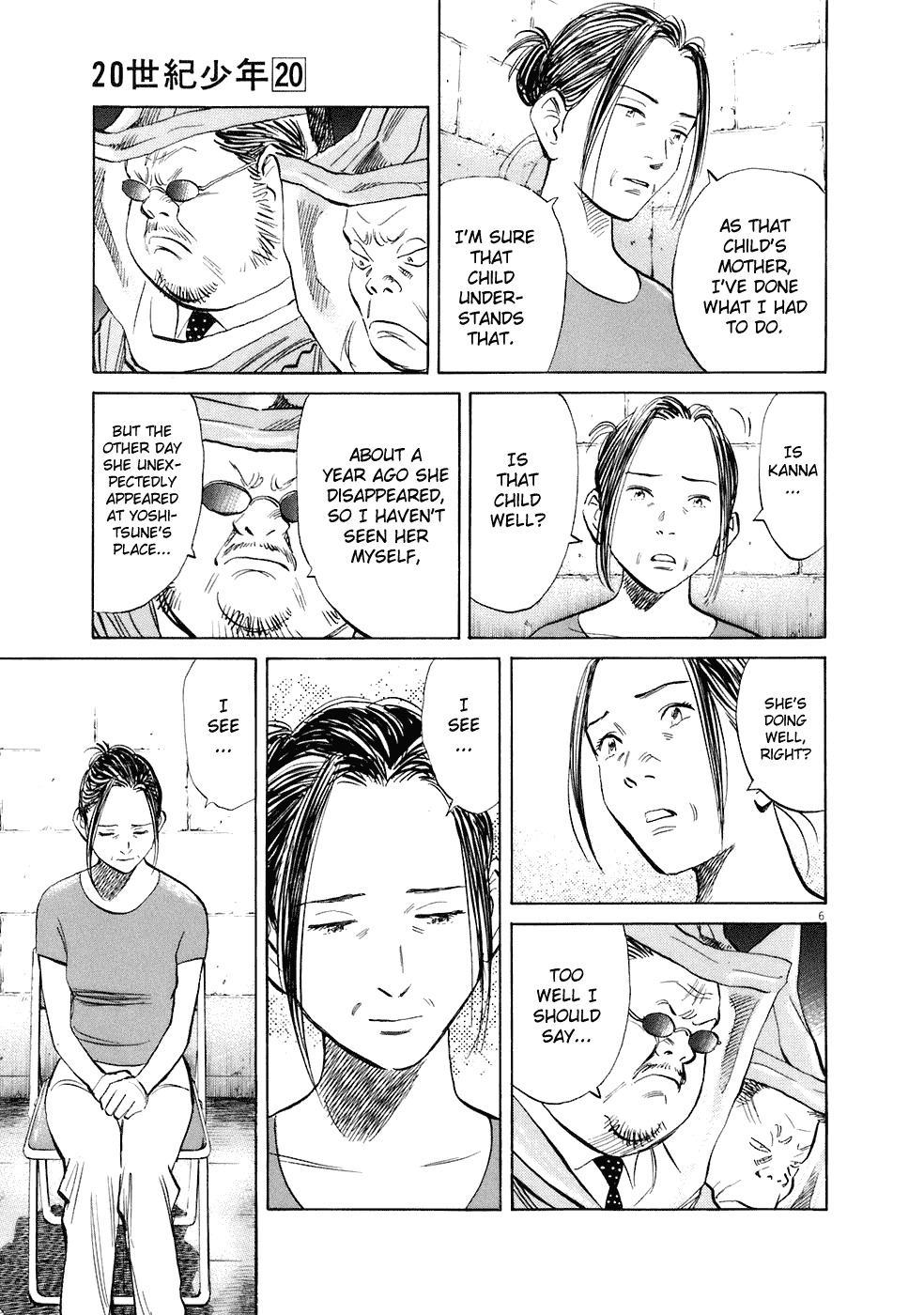 20th Century Boys chapter 220 page 9