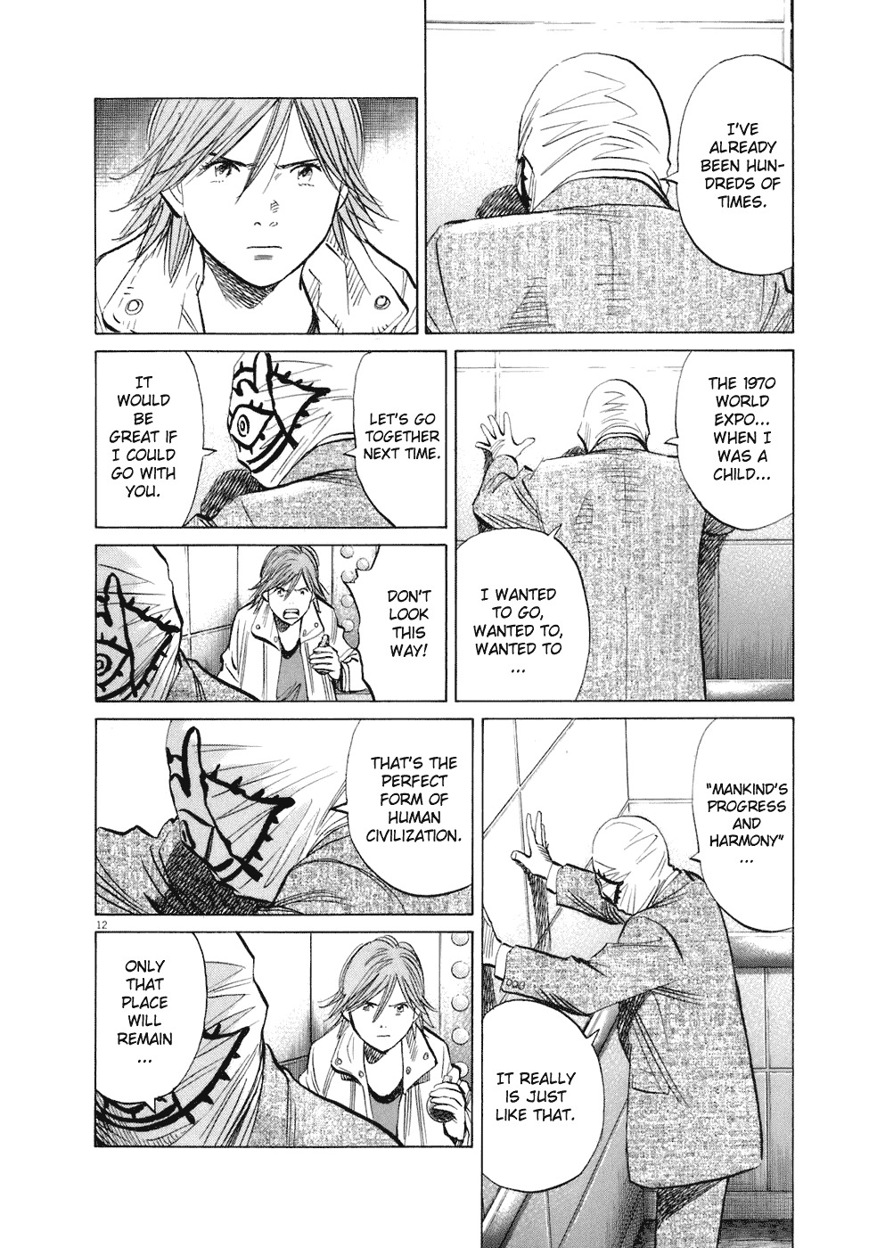 20th Century Boys chapter 222 page 13