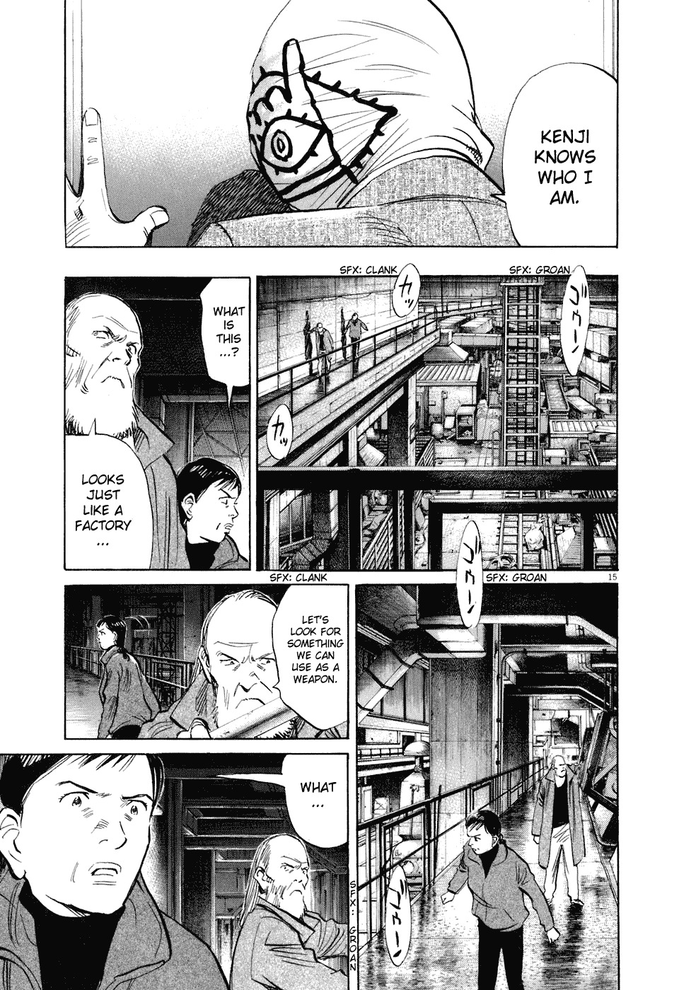 20th Century Boys chapter 222 page 16