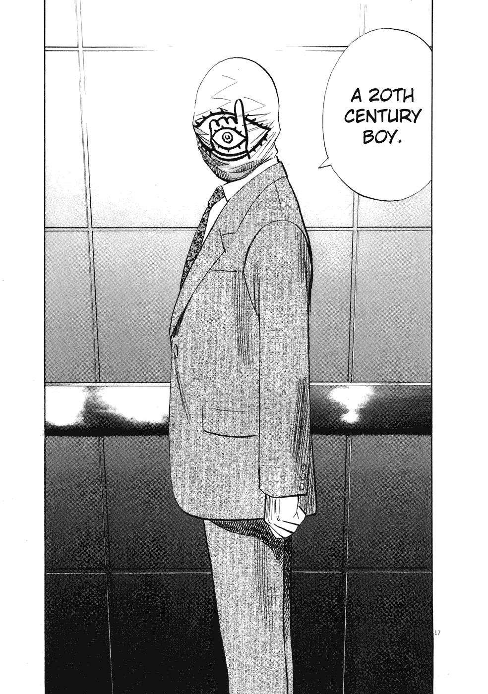 20th Century Boys chapter 222 page 18