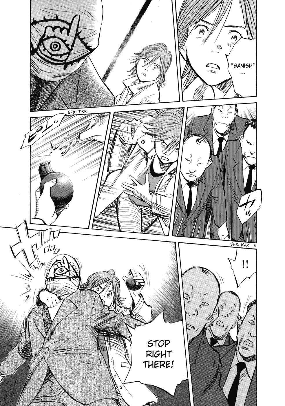 20th Century Boys chapter 222 page 6