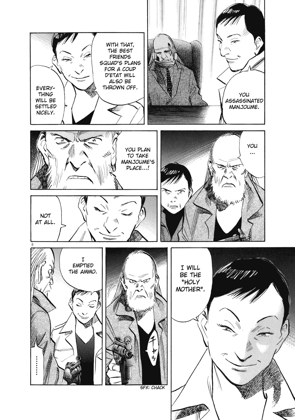 20th Century Boys chapter 222 page 9