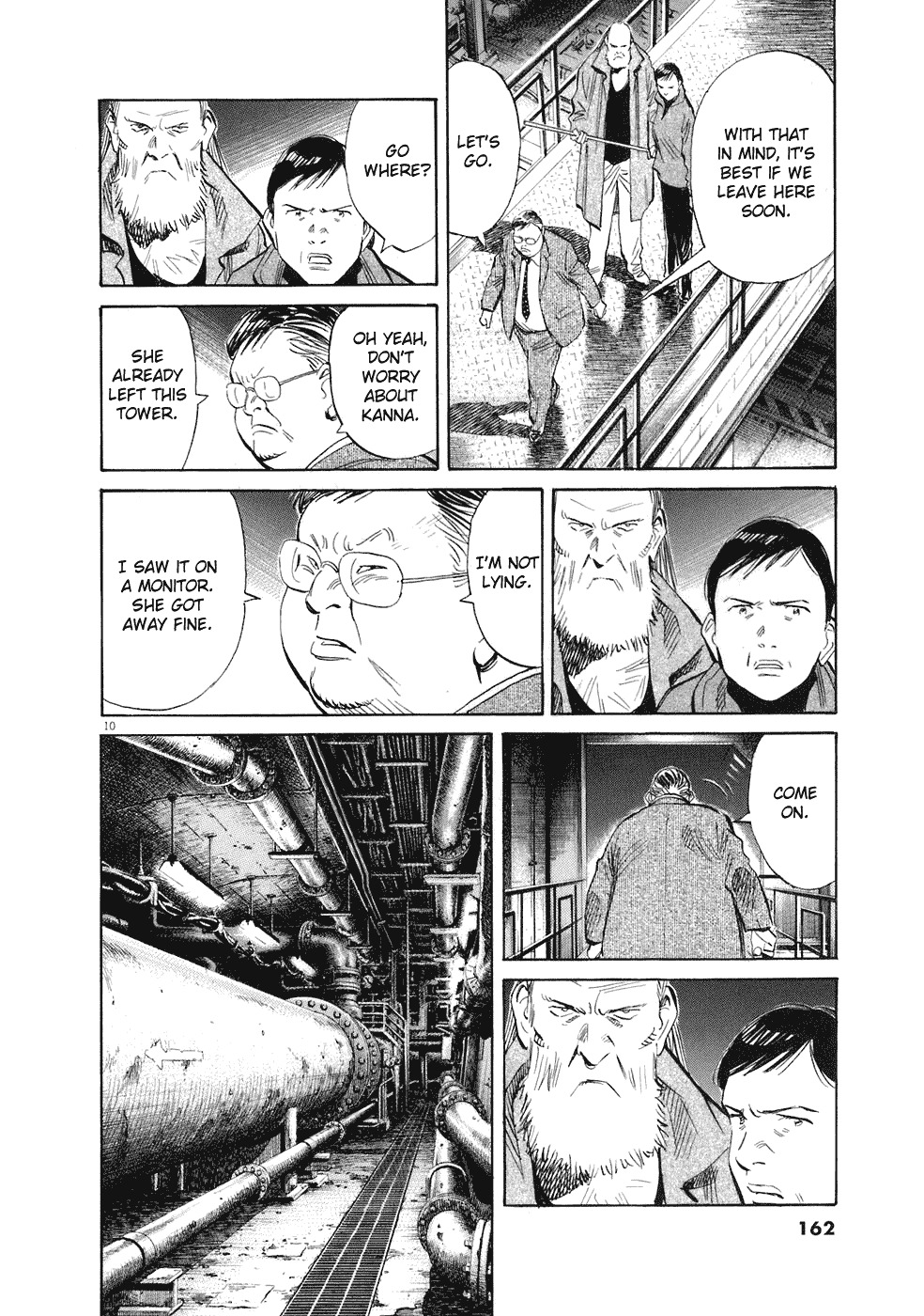 20th Century Boys chapter 223 page 10