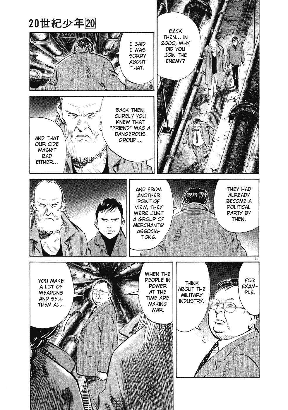 20th Century Boys chapter 223 page 11