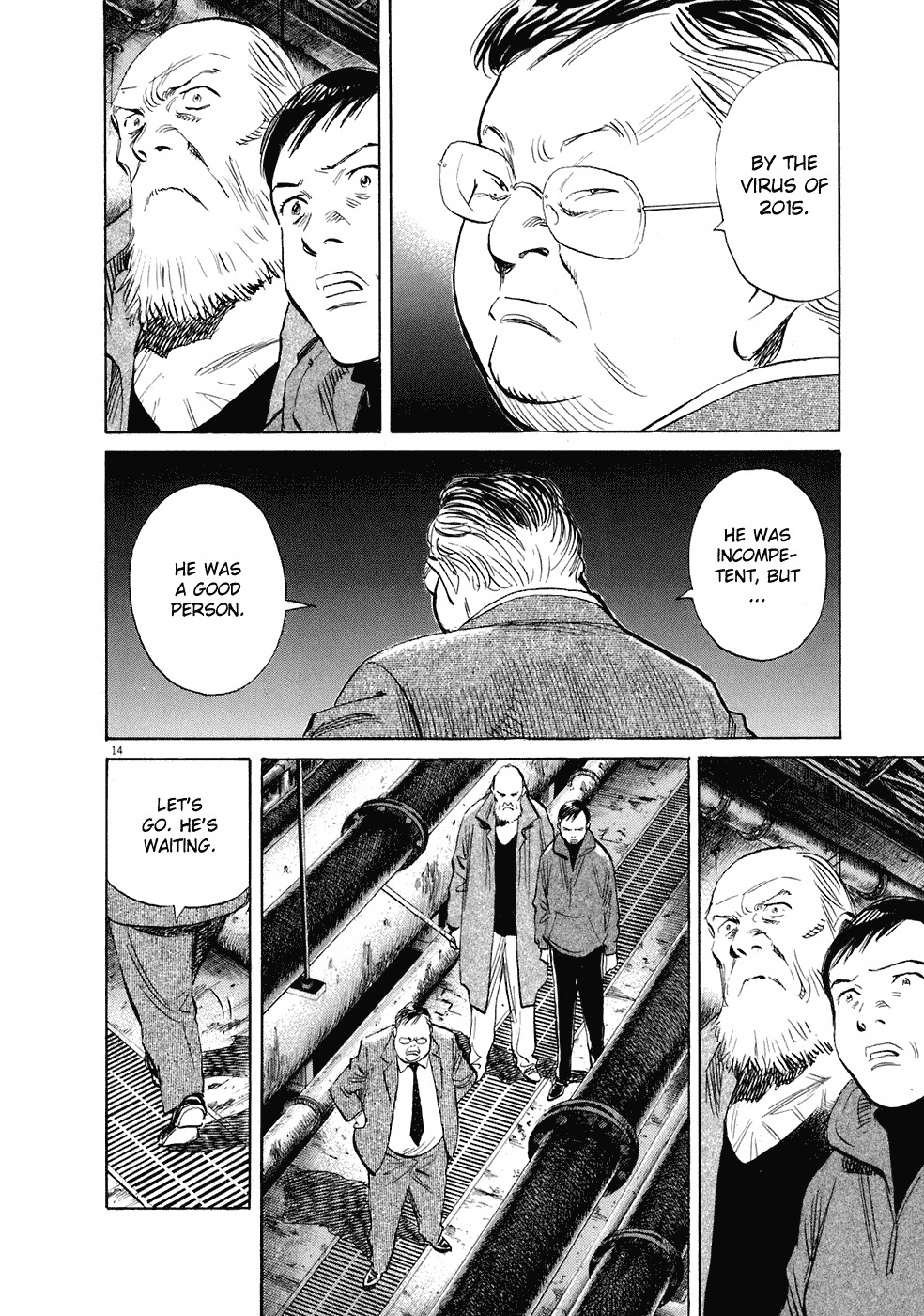 20th Century Boys chapter 223 page 14
