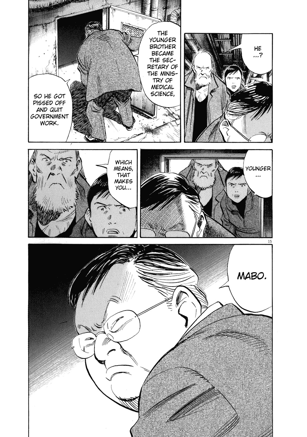 20th Century Boys chapter 223 page 15