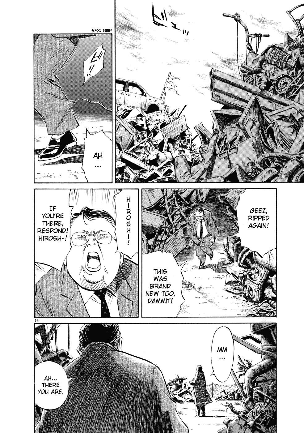 20th Century Boys chapter 223 page 16