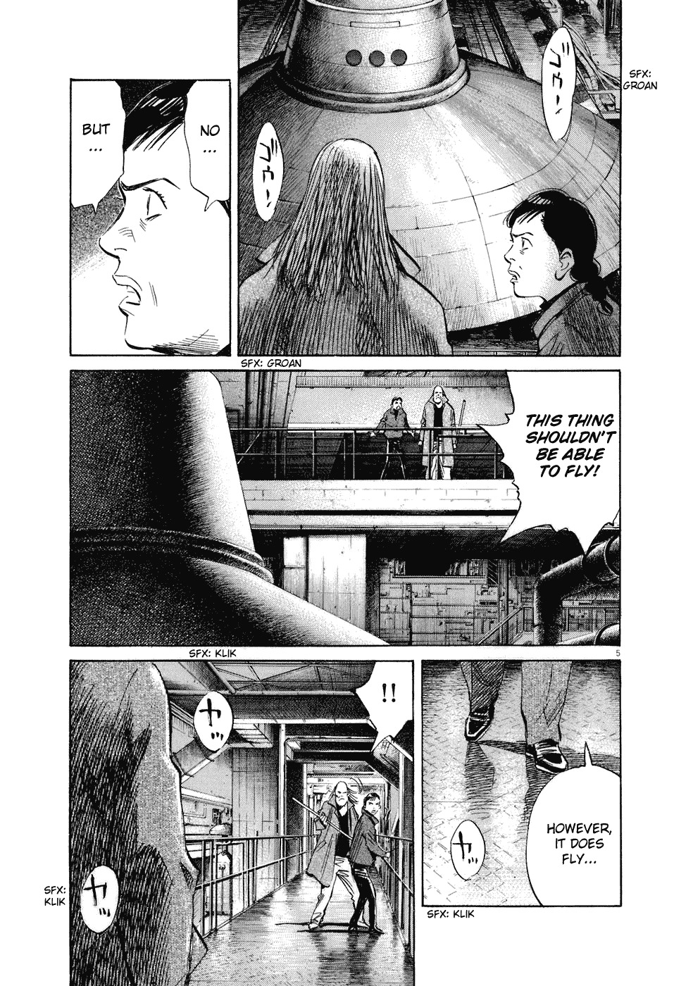 20th Century Boys chapter 223 page 5
