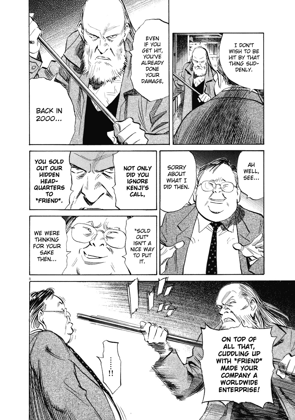 20th Century Boys chapter 223 page 8