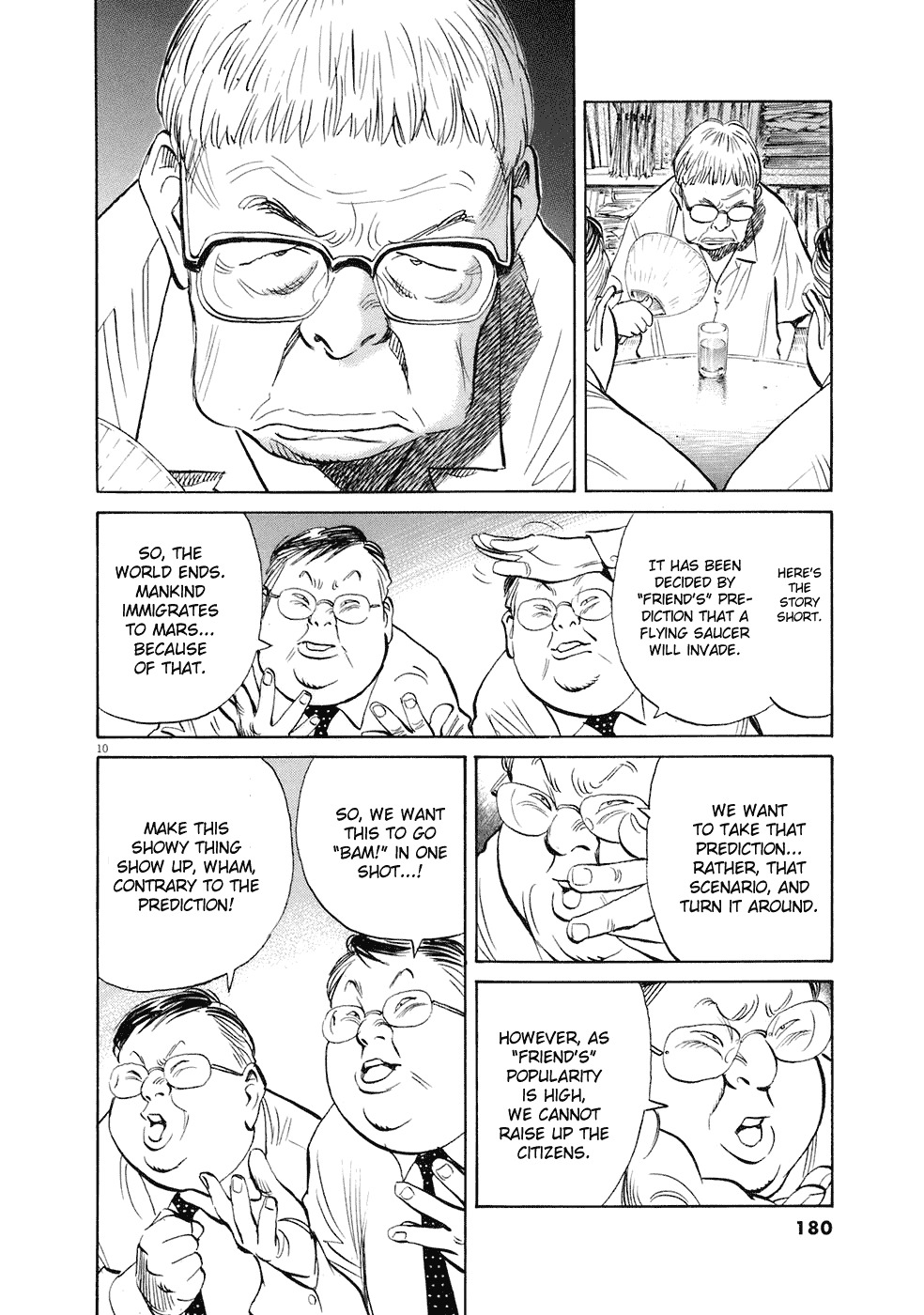 20th Century Boys chapter 224 page 11