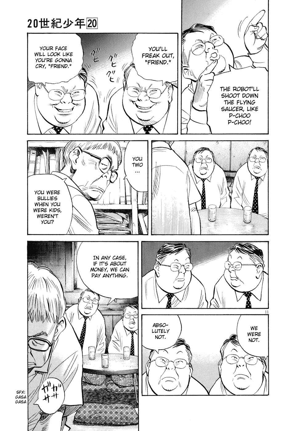 20th Century Boys chapter 224 page 12