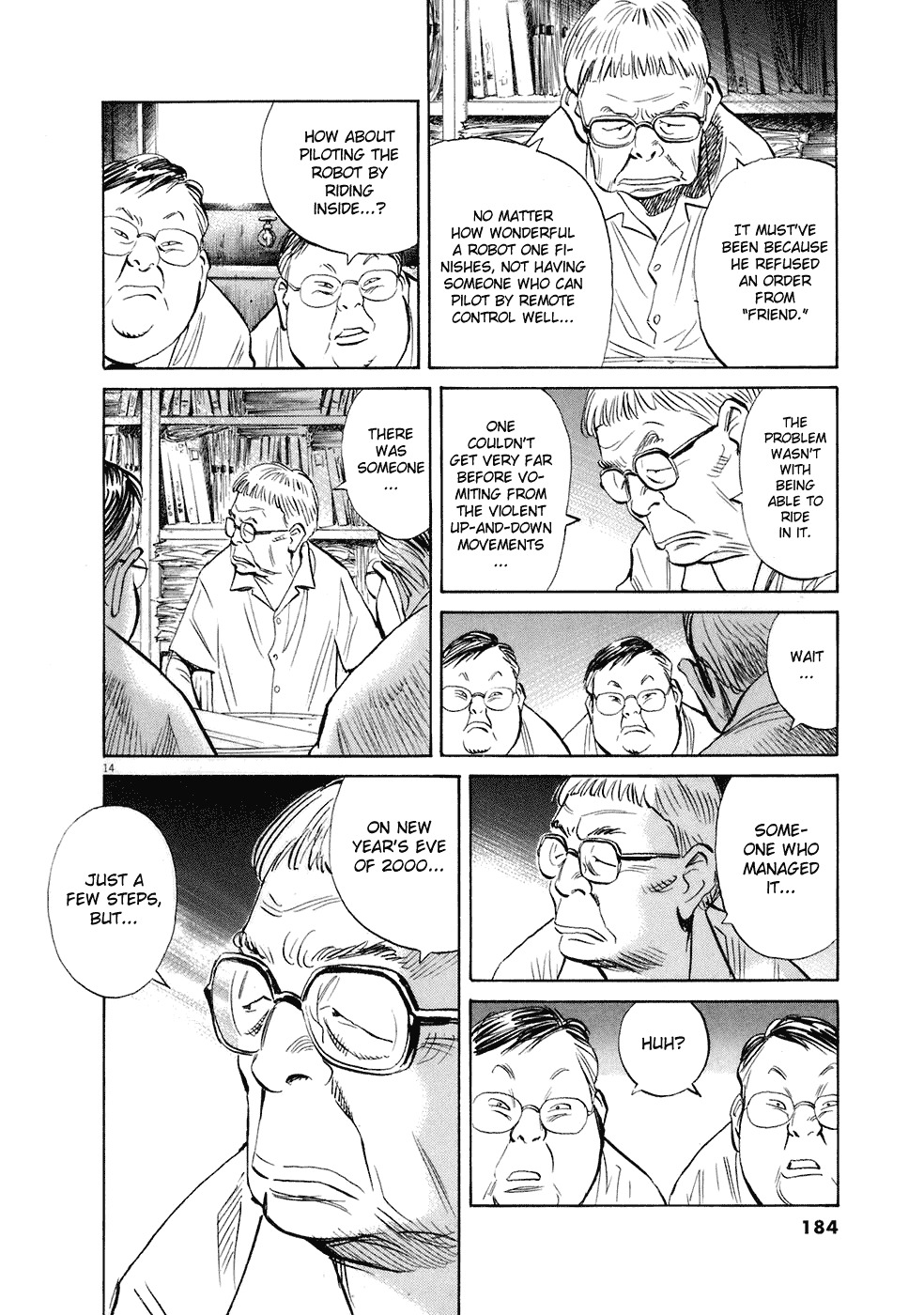 20th Century Boys chapter 224 page 15