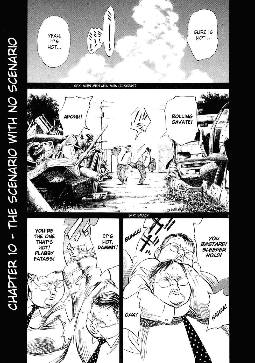 20th Century Boys chapter 224 page 2
