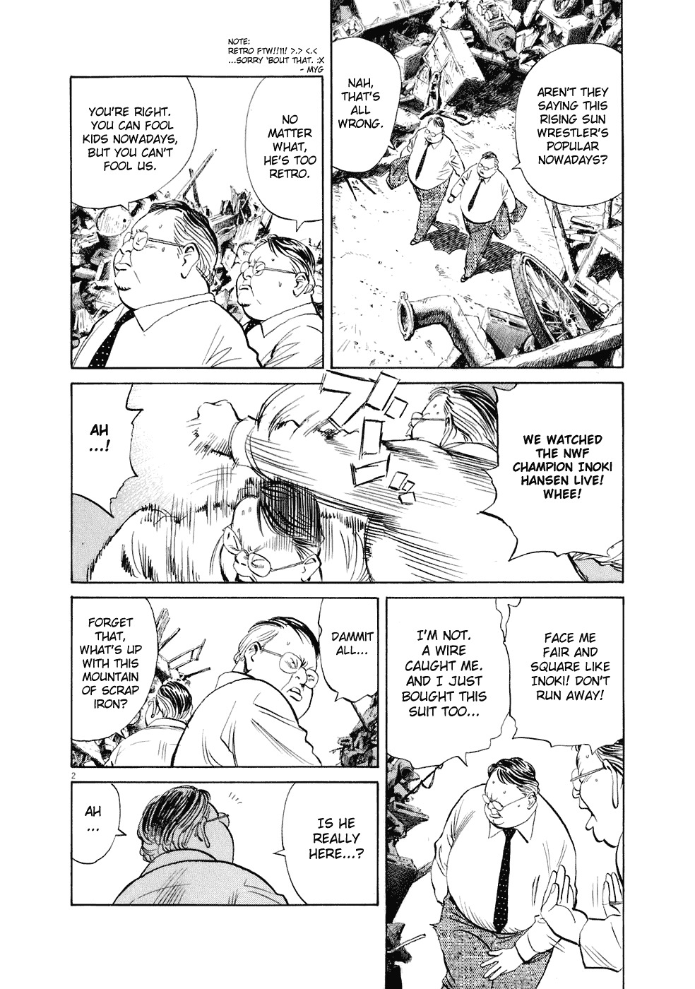 20th Century Boys chapter 224 page 3