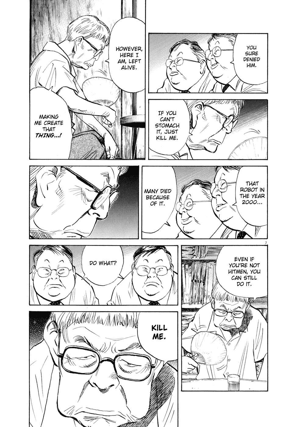 20th Century Boys chapter 224 page 8
