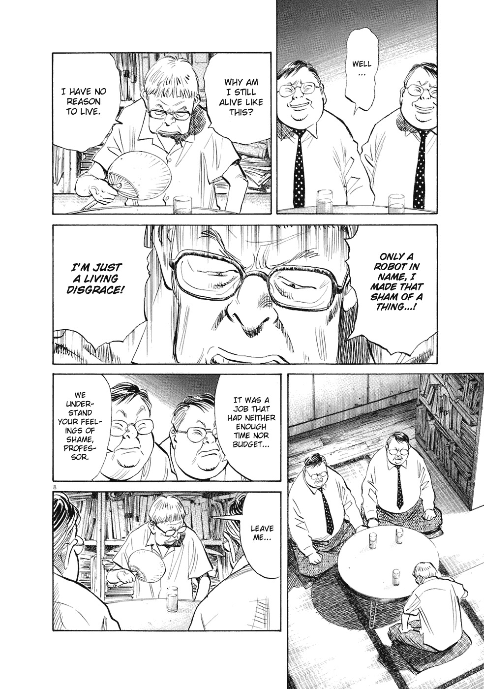 20th Century Boys chapter 224 page 9