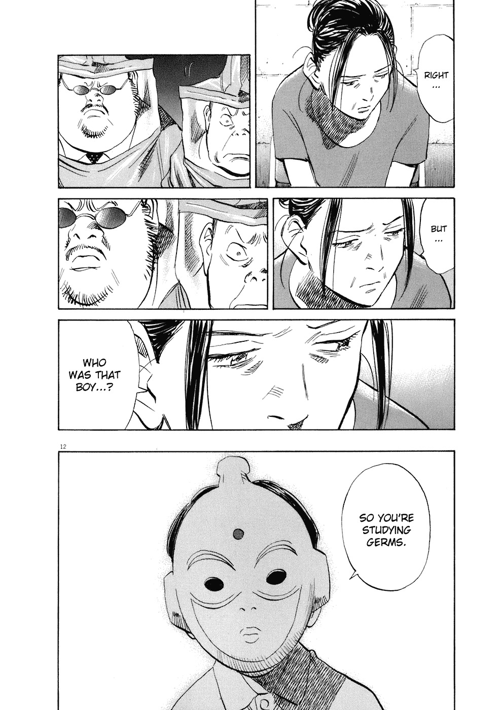 20th Century Boys chapter 225 page 13