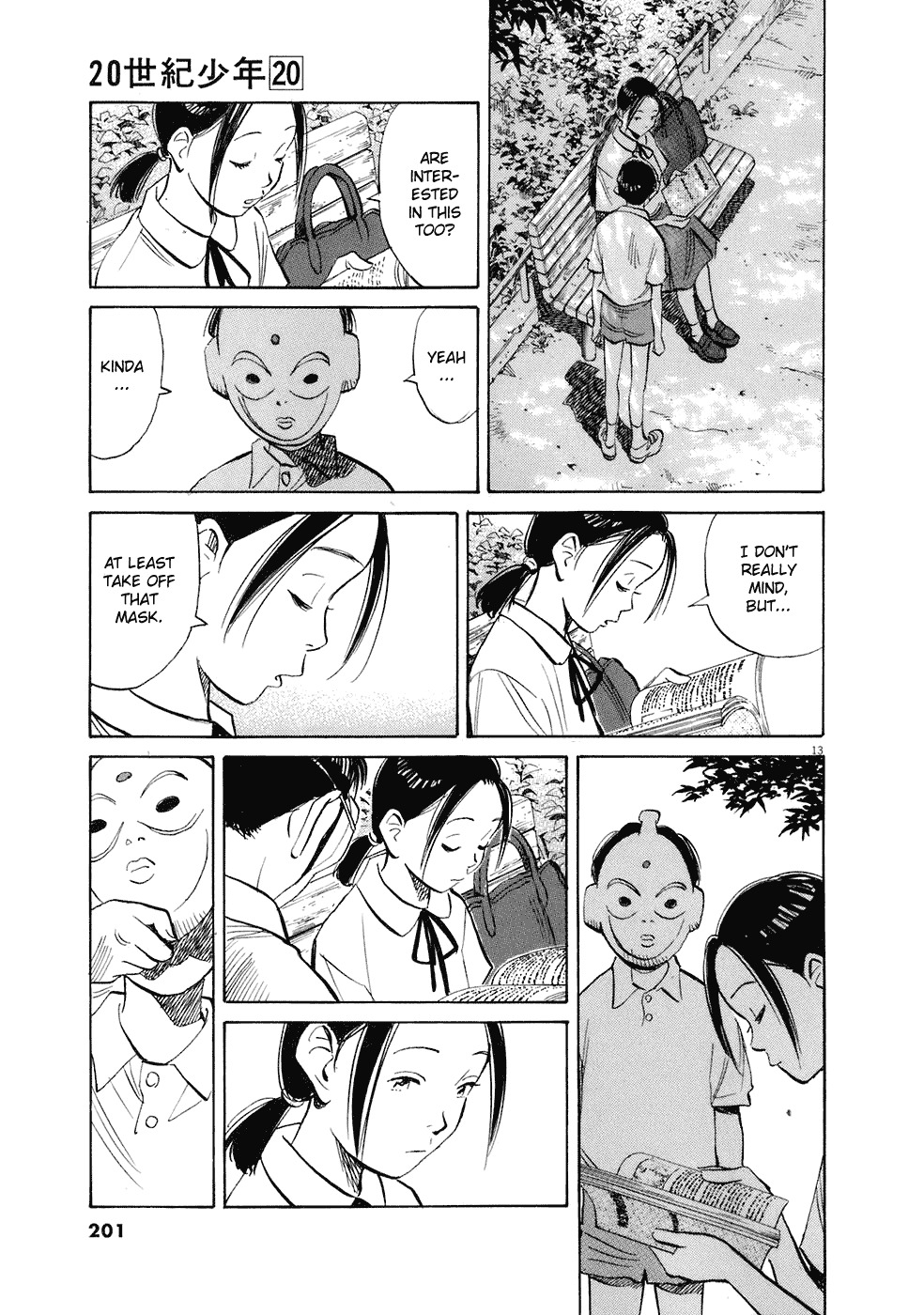 20th Century Boys chapter 225 page 14