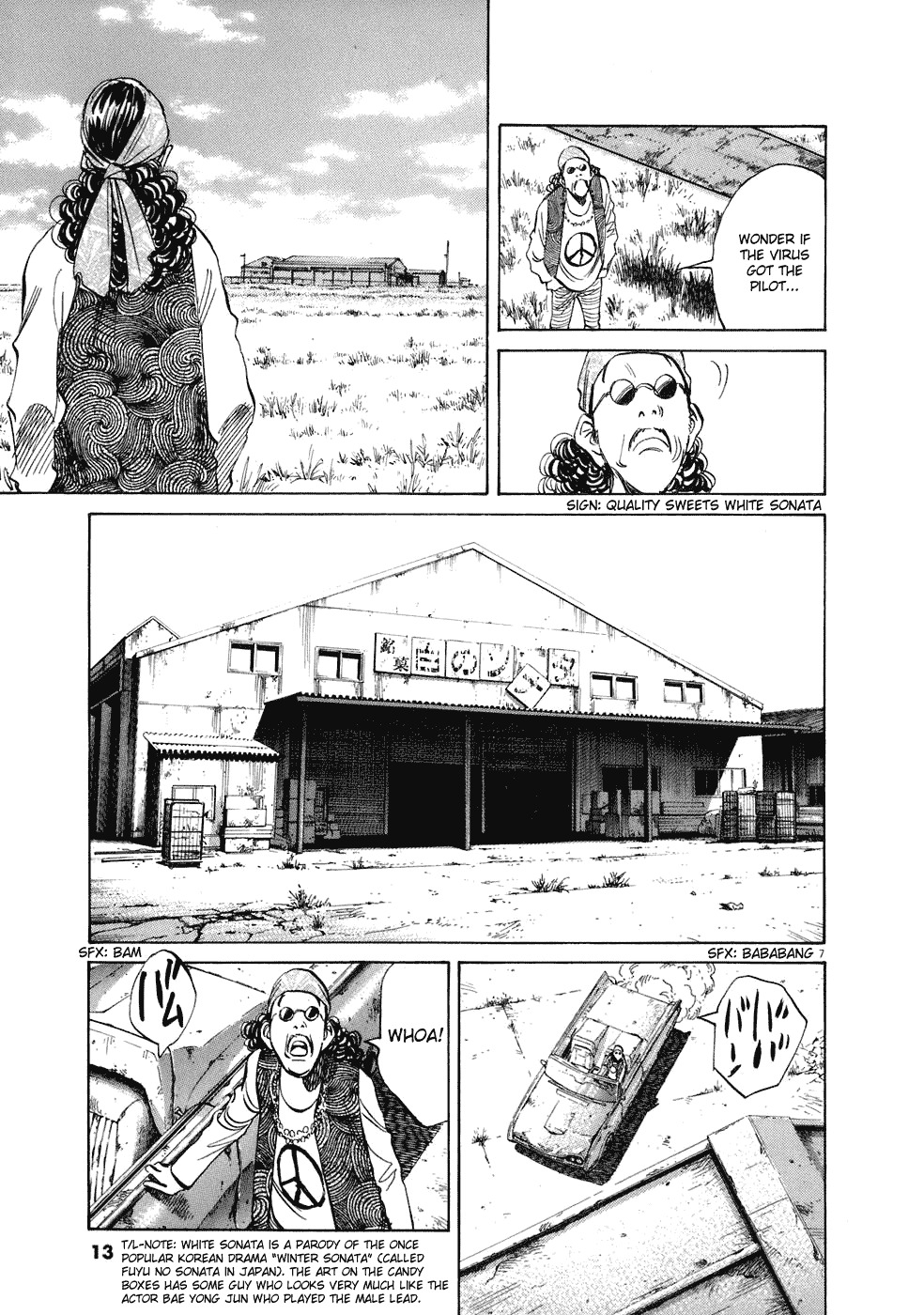 20th Century Boys chapter 226 page 14