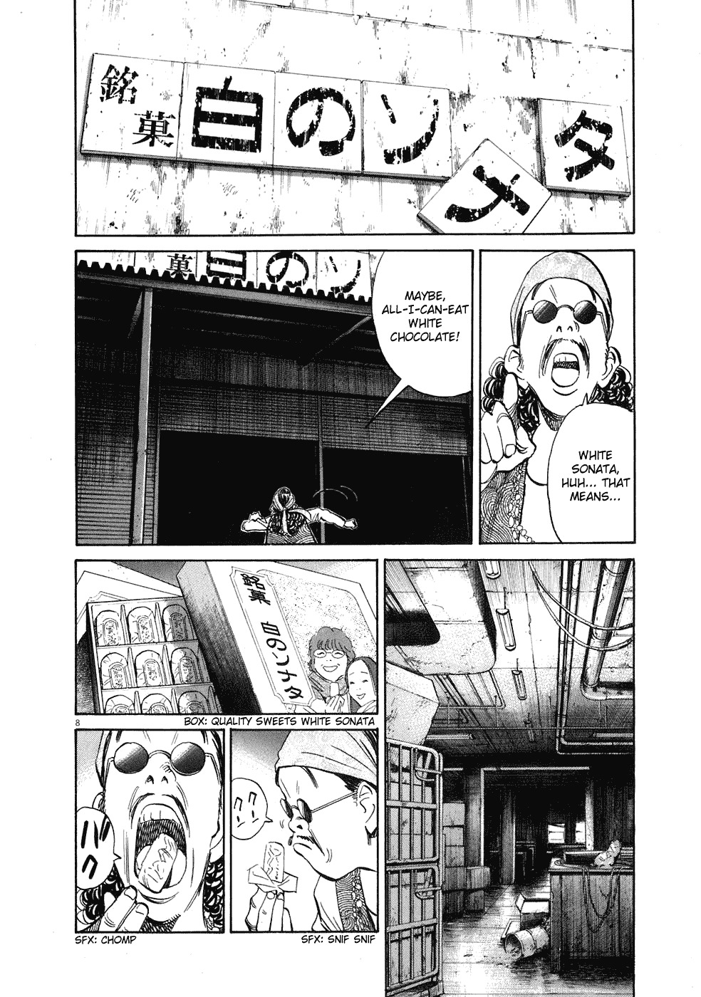 20th Century Boys chapter 226 page 15