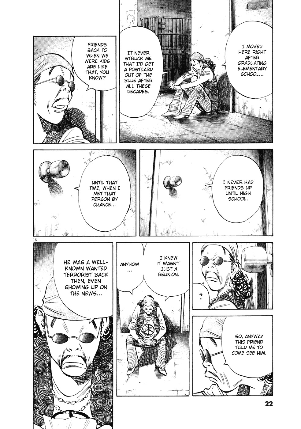 20th Century Boys chapter 226 page 23