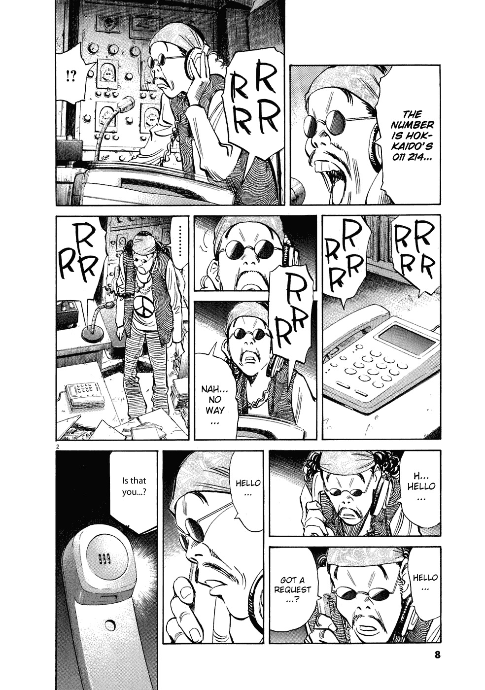 20th Century Boys chapter 226 page 9