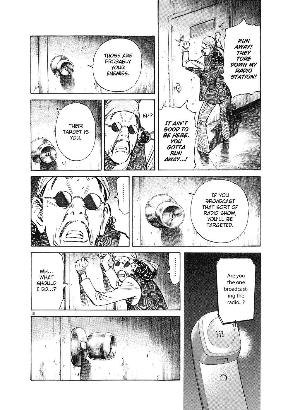 20th Century Boys chapter 227 page 11