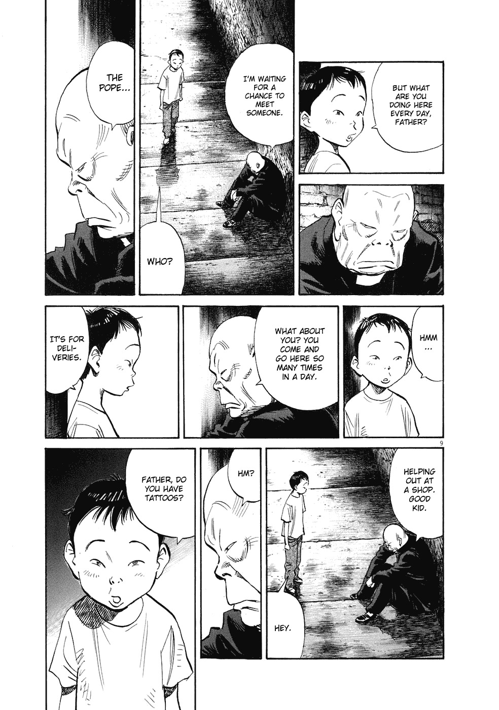 20th Century Boys chapter 228 page 10