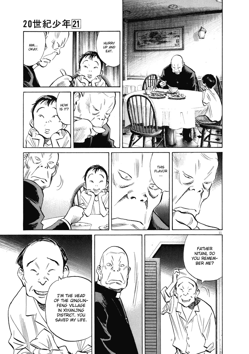 20th Century Boys chapter 228 page 12