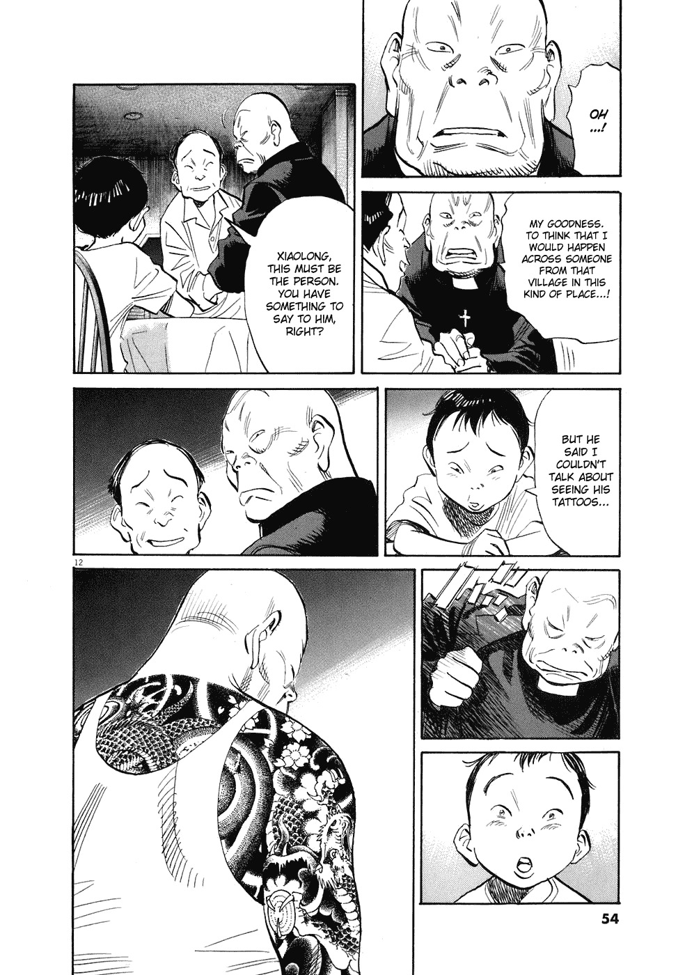 20th Century Boys chapter 228 page 13