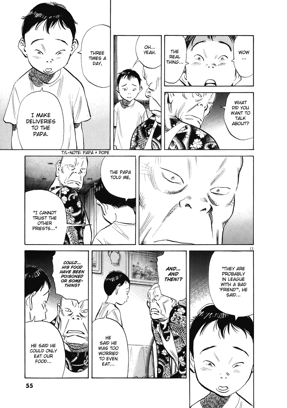 20th Century Boys chapter 228 page 14