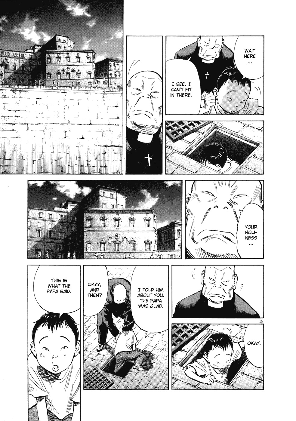 20th Century Boys chapter 228 page 16