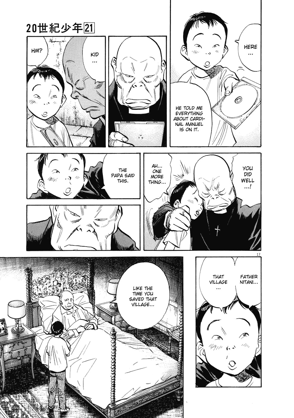 20th Century Boys chapter 228 page 18