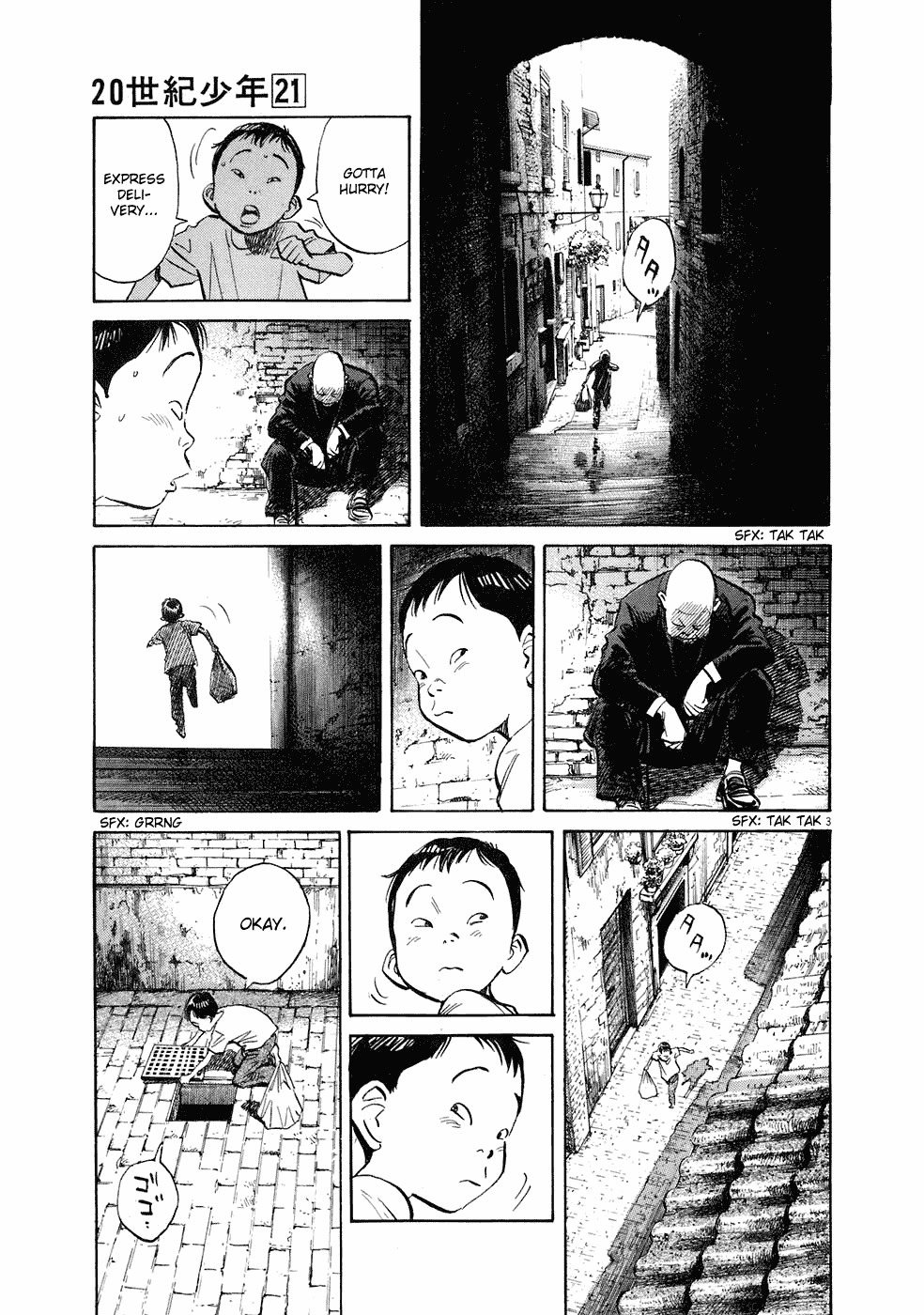 20th Century Boys chapter 228 page 4