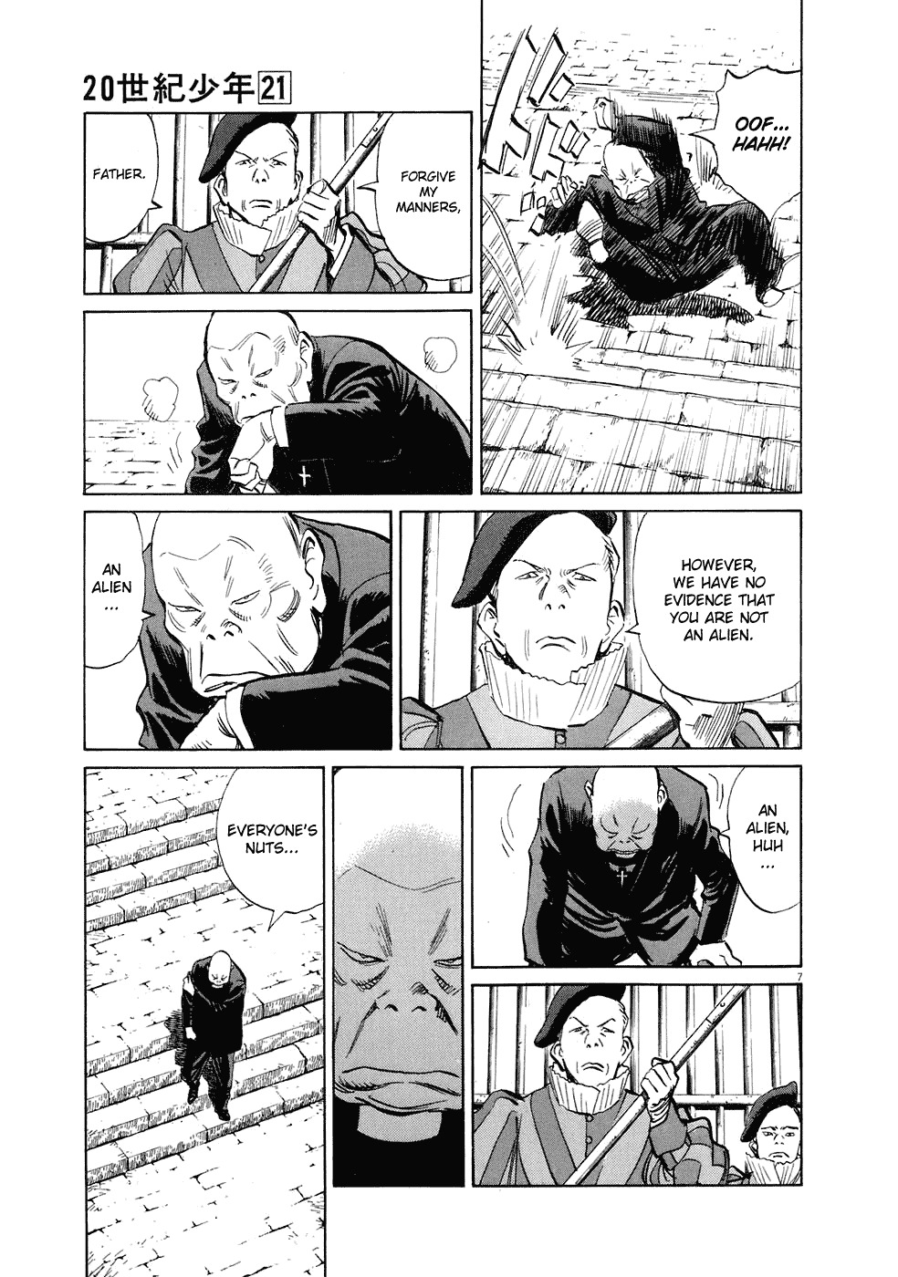 20th Century Boys chapter 228 page 8