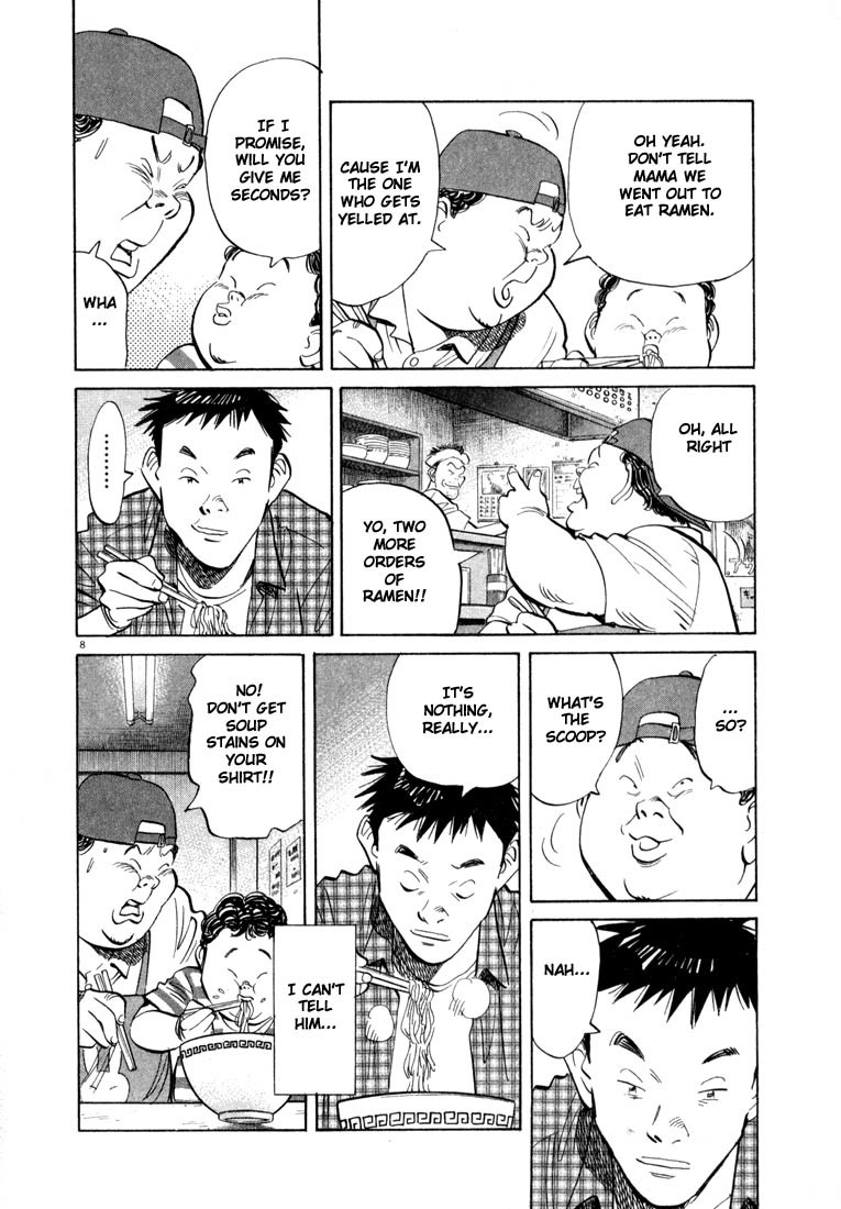 20th Century Boys chapter 23 page 7