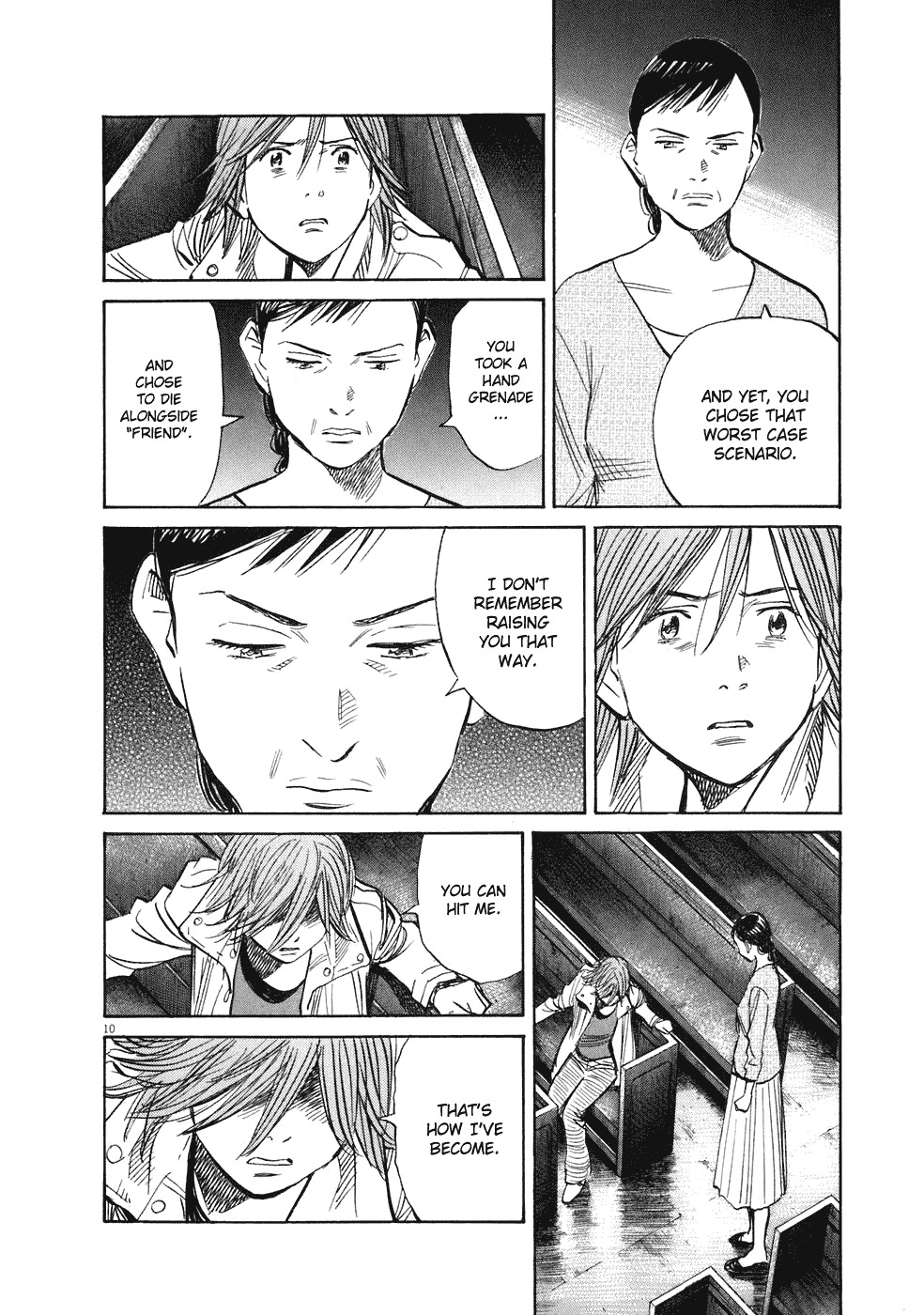 20th Century Boys chapter 230 page 11