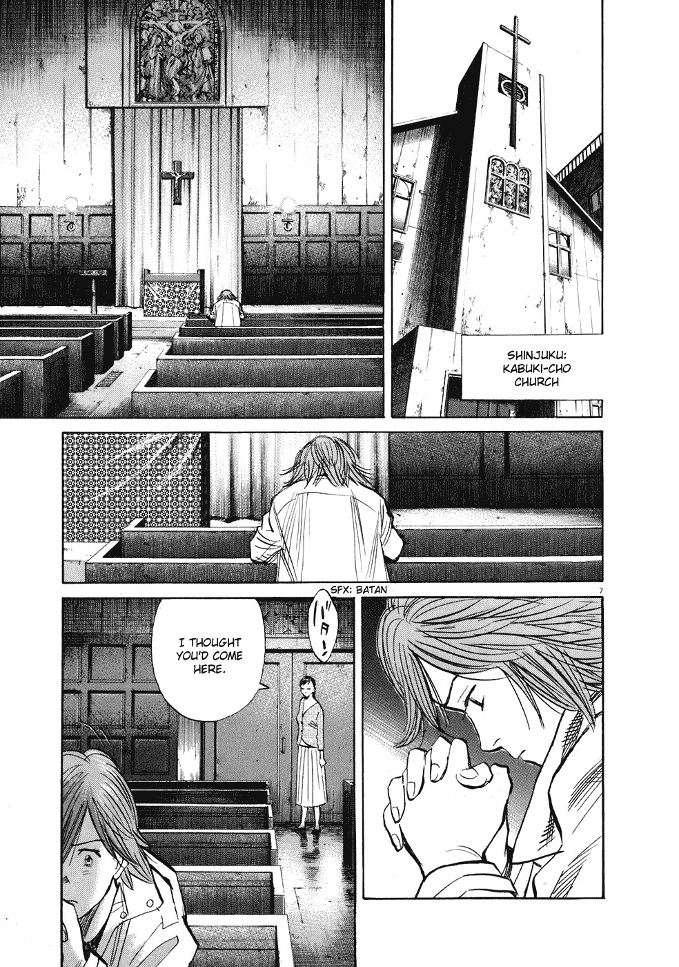 20th Century Boys chapter 230 page 8