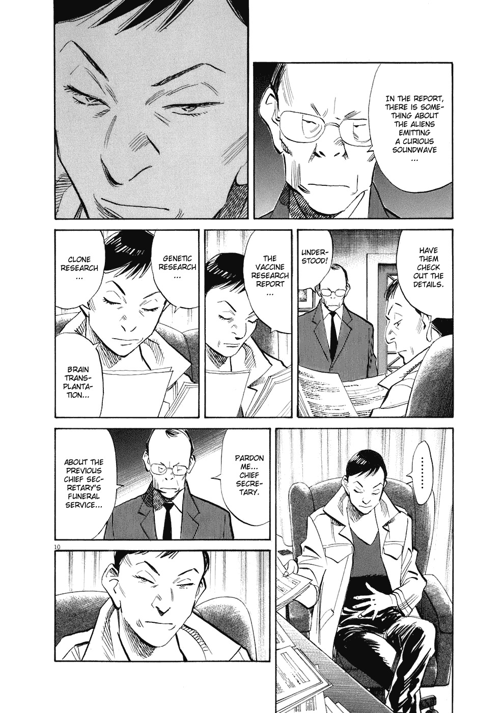 20th Century Boys chapter 231 page 11