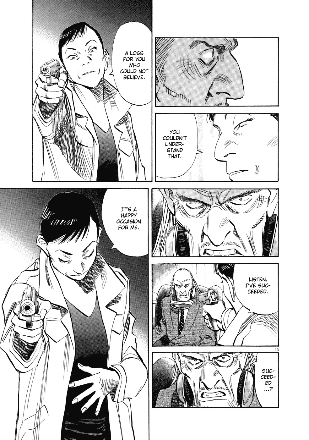20th Century Boys chapter 231 page 14