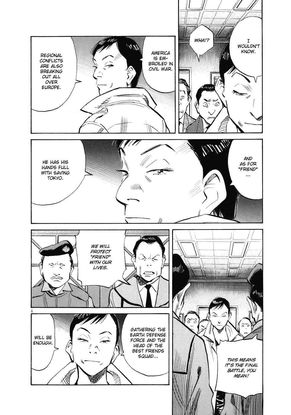 20th Century Boys chapter 231 page 7